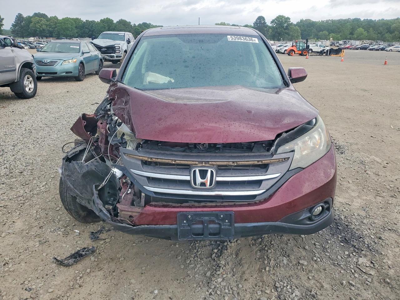 Honda Crv Ex