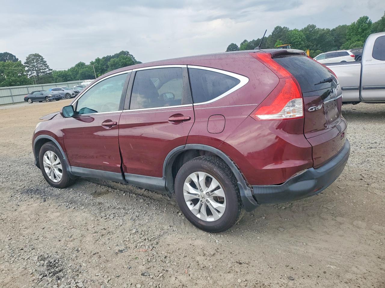 Honda Crv Ex