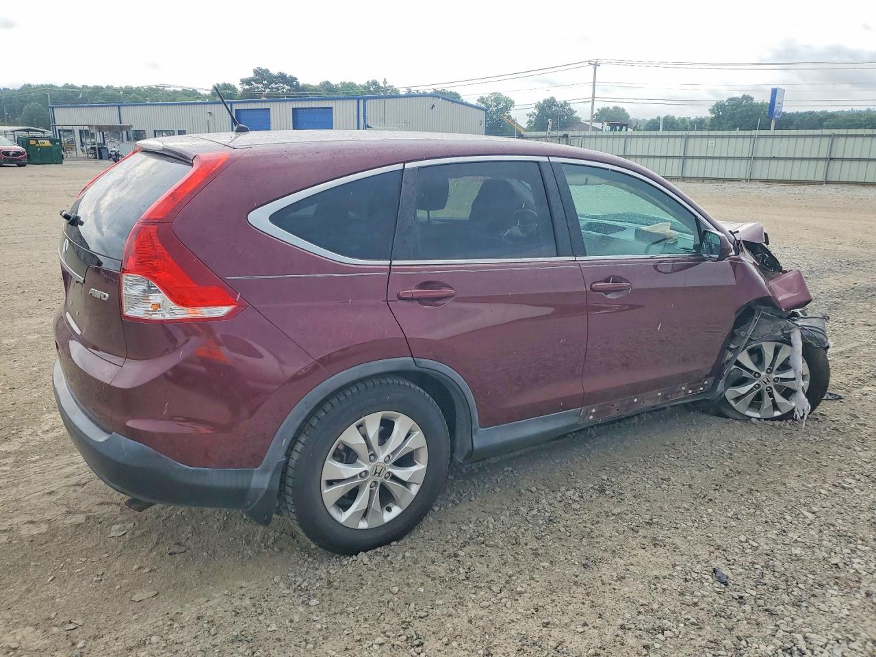 Honda Crv Ex