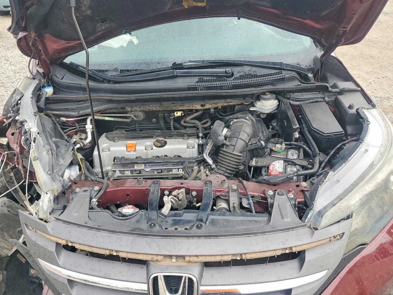 Honda Crv Ex