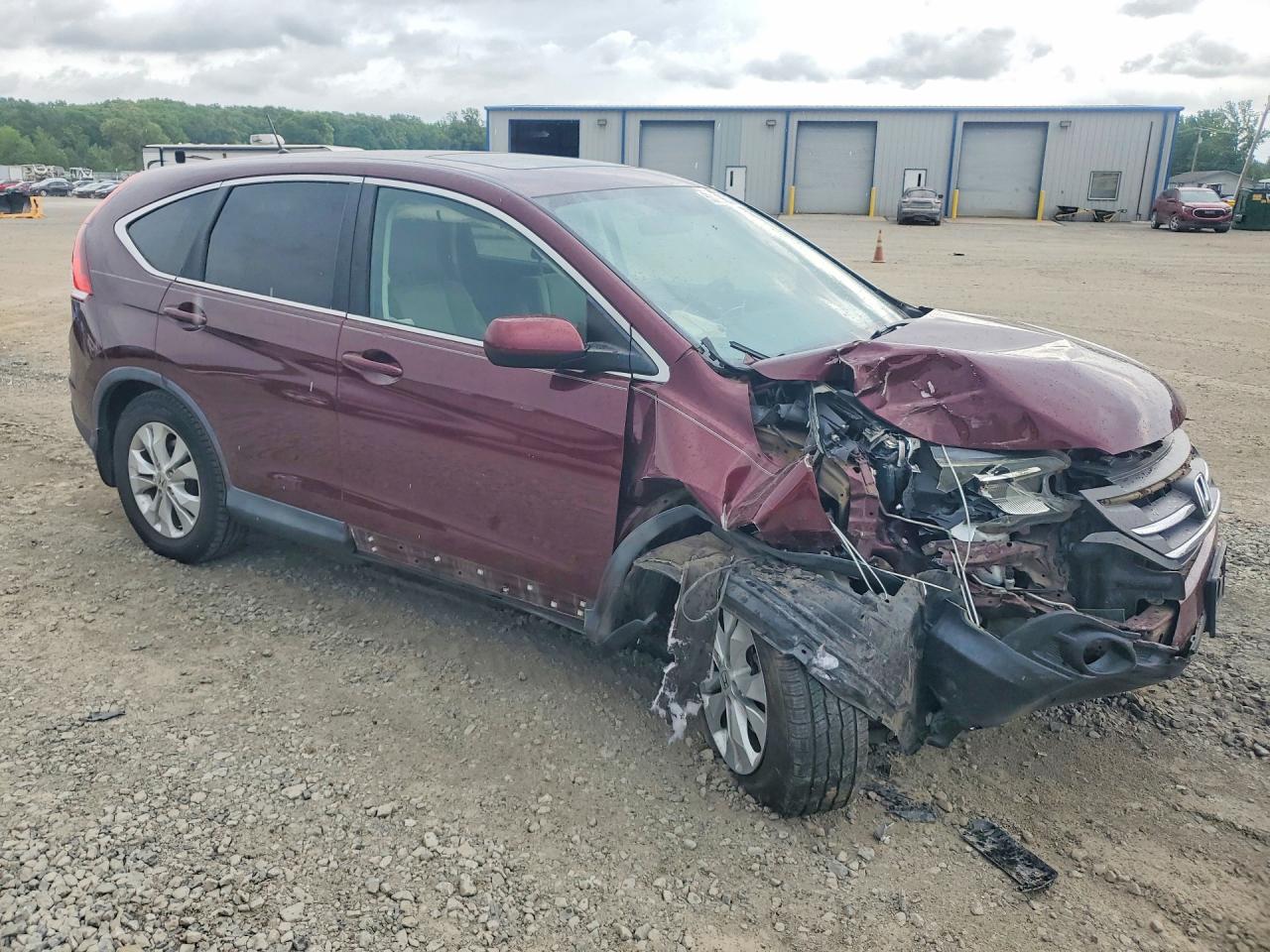 Honda Crv Ex