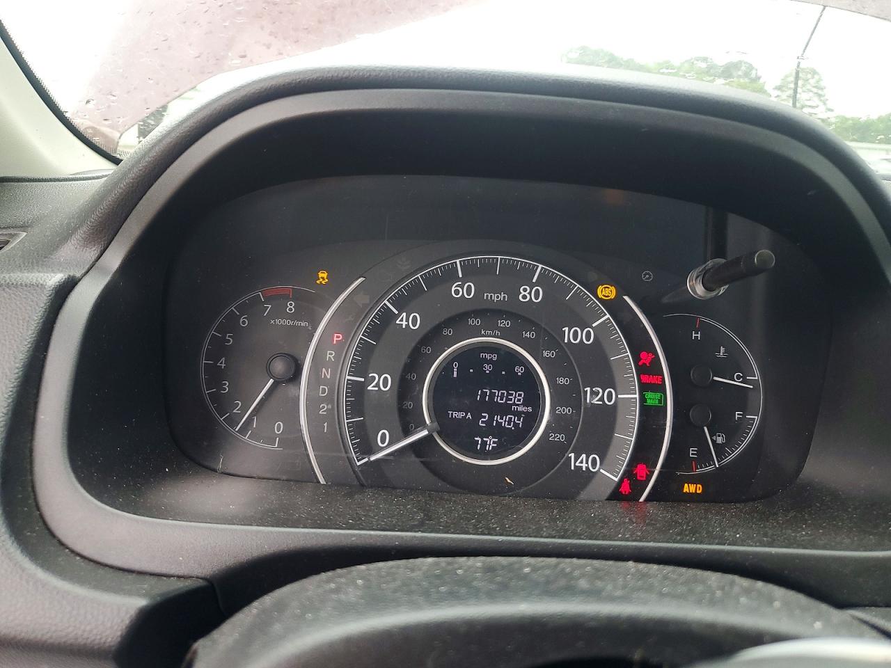 Honda Crv Ex