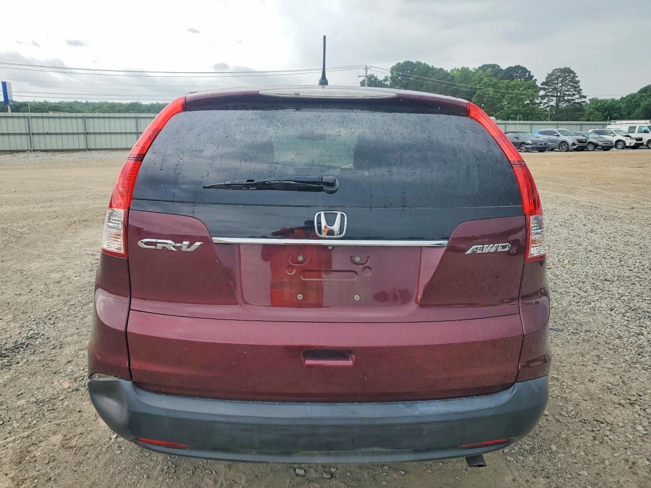 Honda Crv Ex