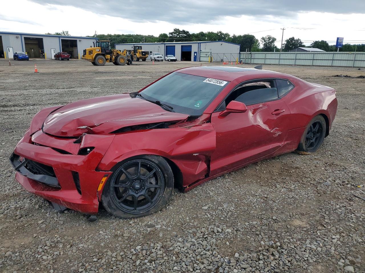 Salvage Chevrolet Camaro Image