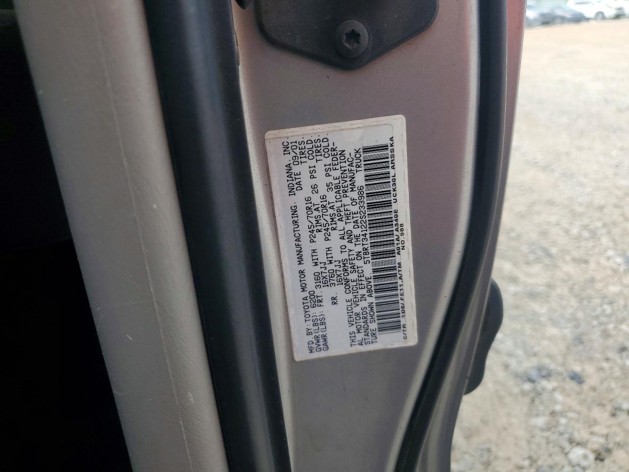 Toyota Tundra Sr5 V8