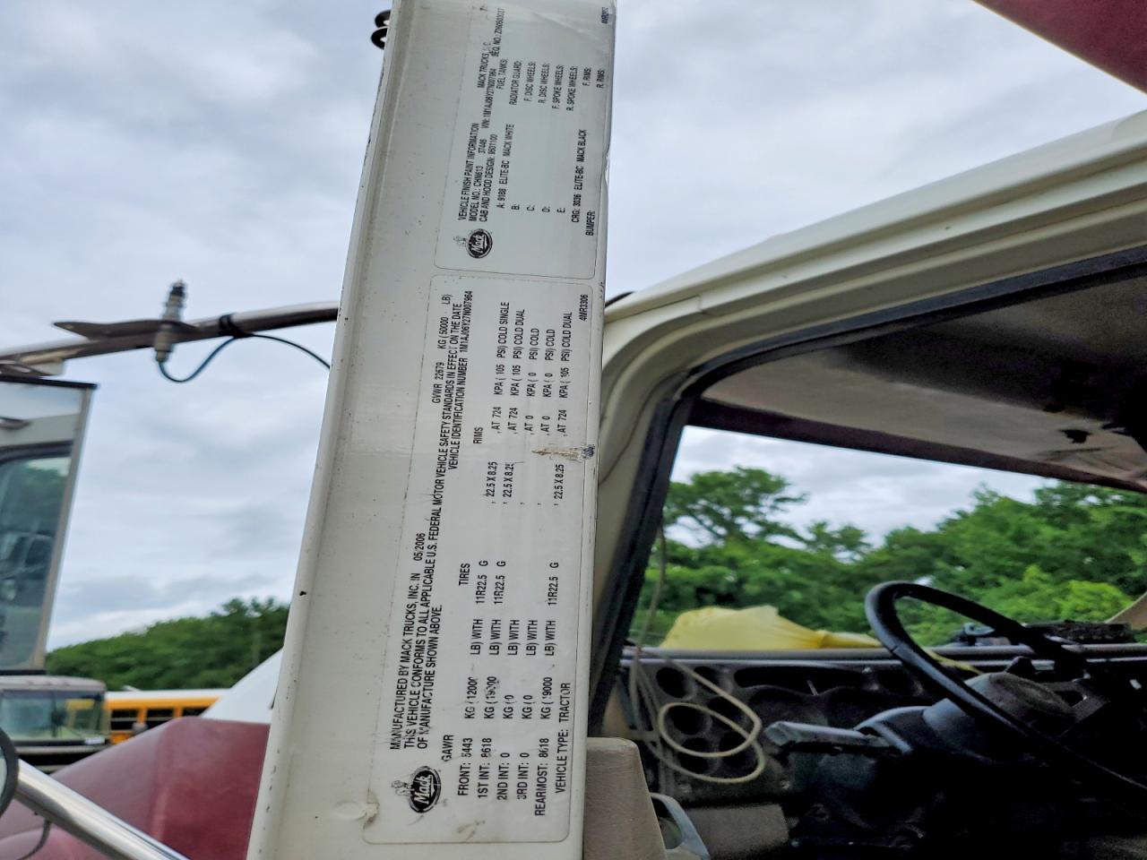 Mack 600 Chn600