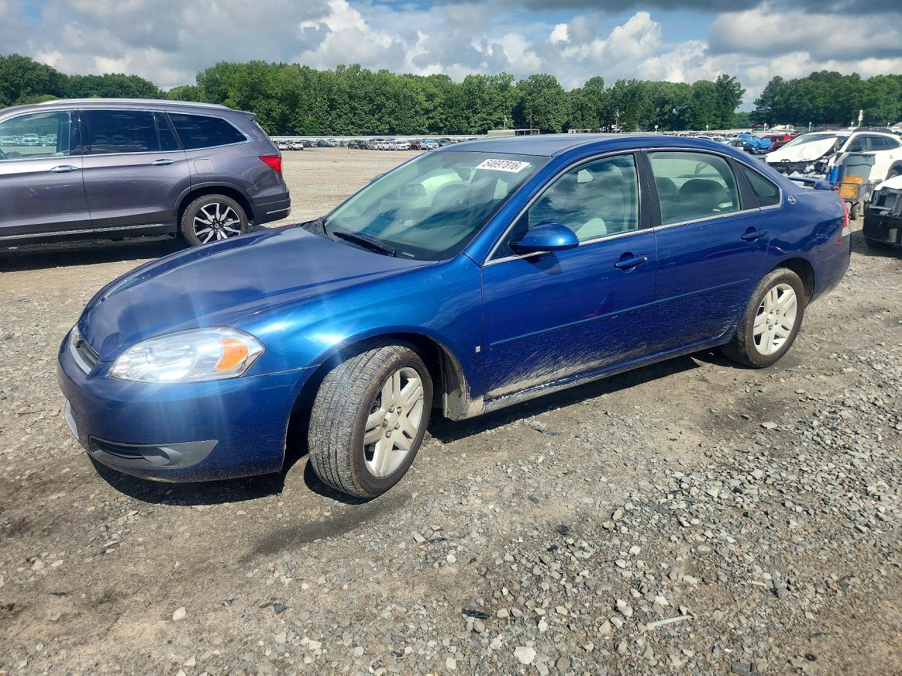 Salvage Chevrolet Impala Image