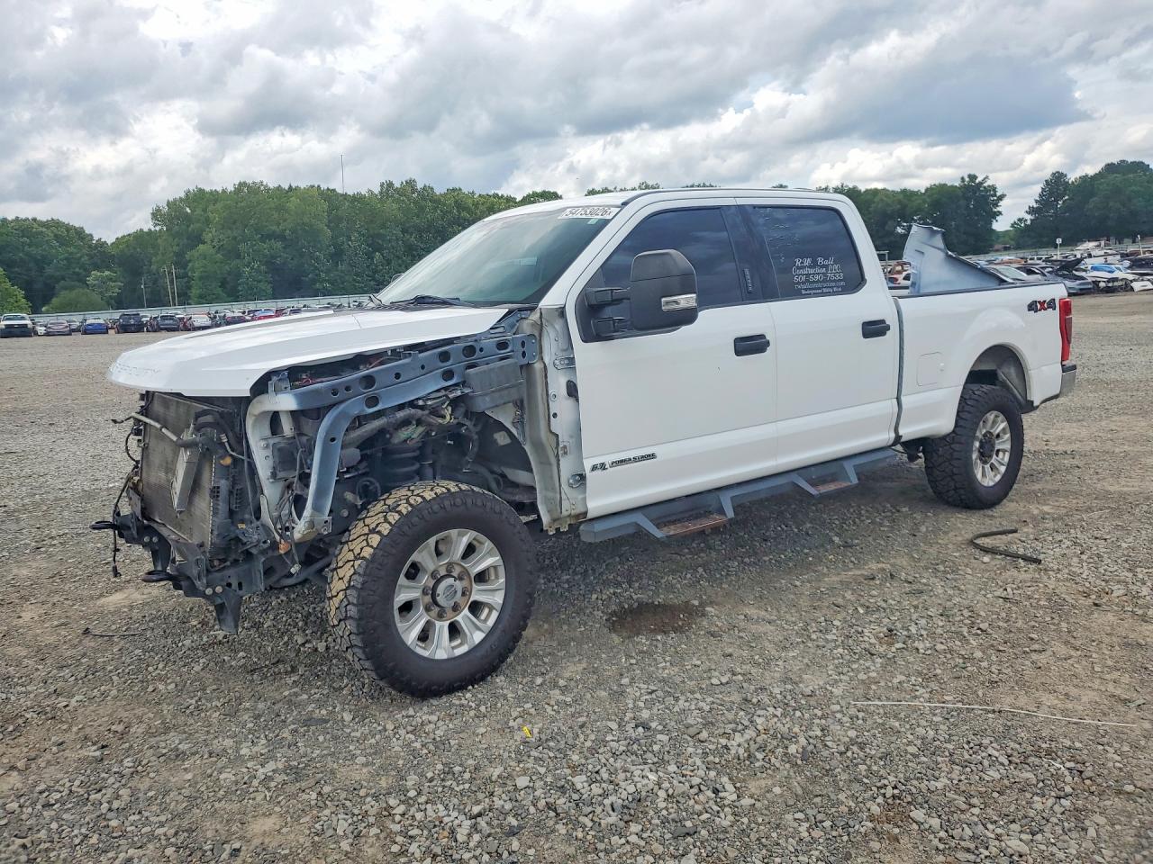 Salvage Ford F-250 Image