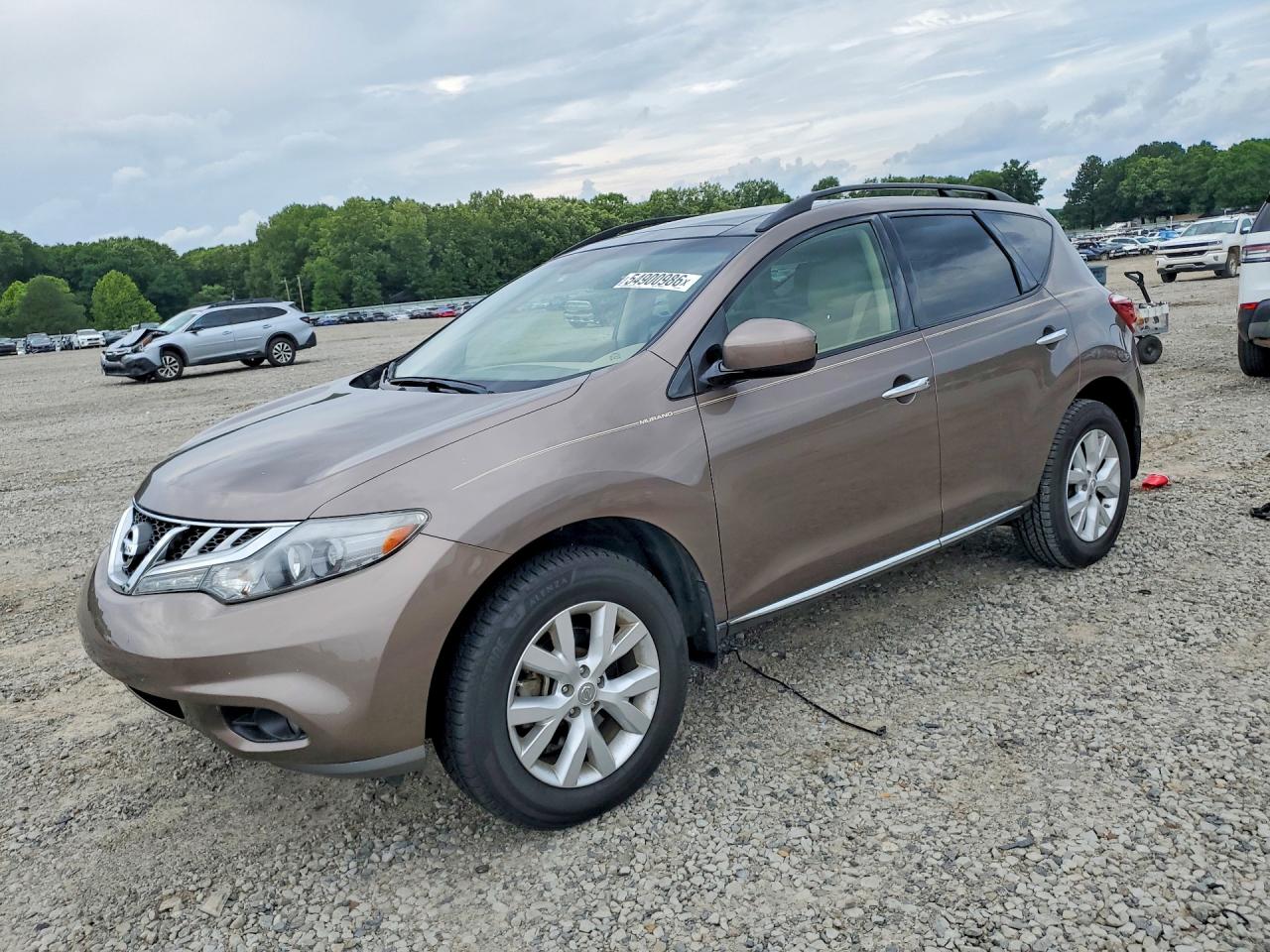 Salvage Nissan Murano Image