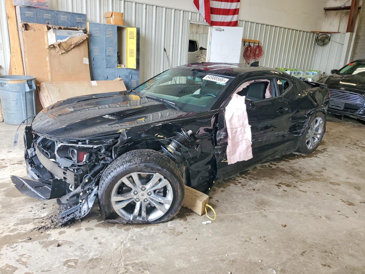 Salvage Chevrolet Camaro Image
