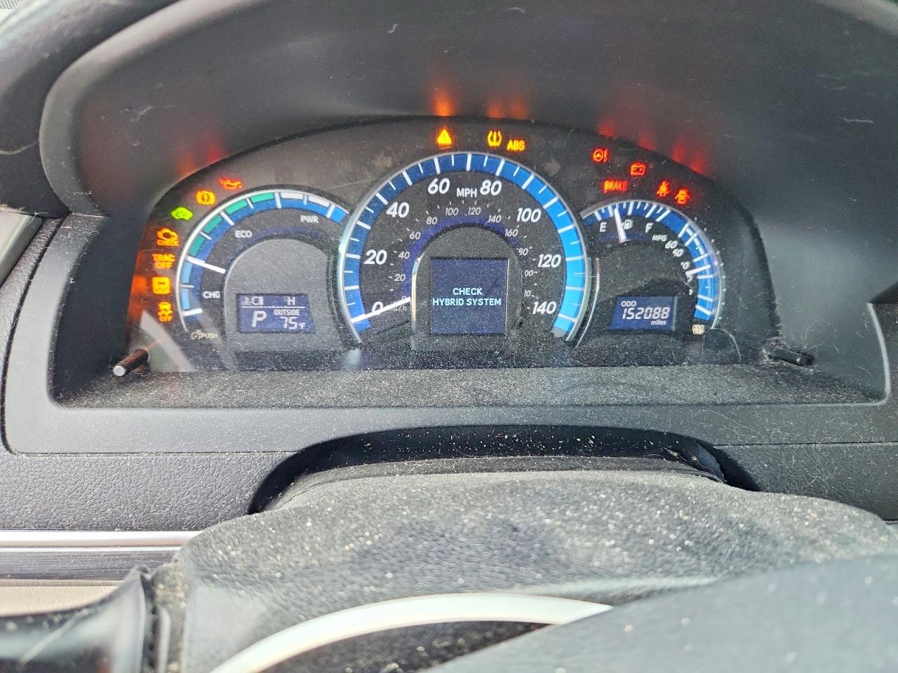 Toyota Camry Xle