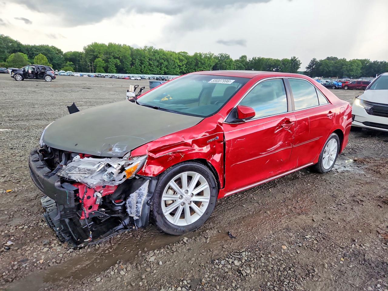 Salvage Toyota Camry Image