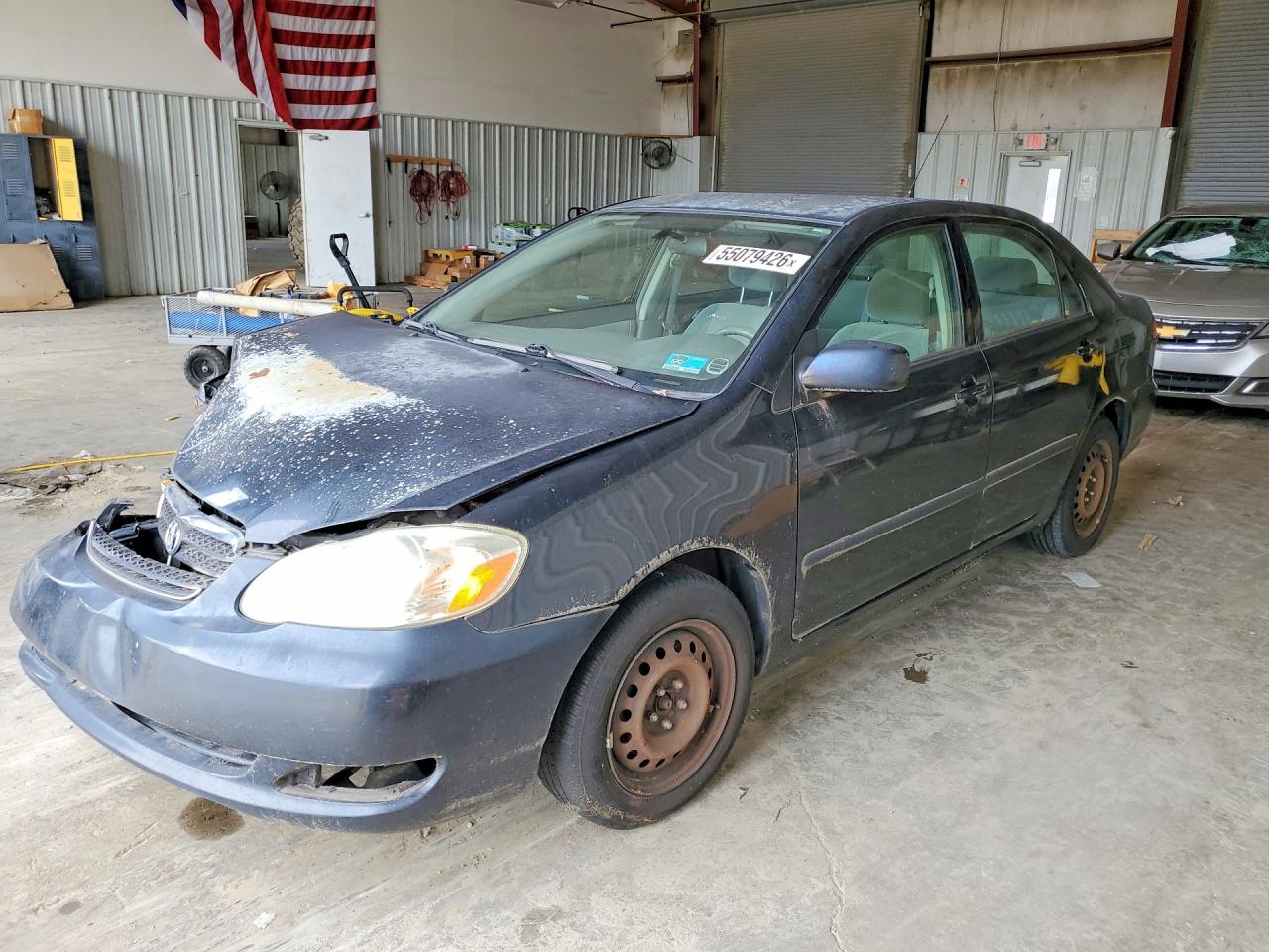 Salvage Toyota Corolla Image