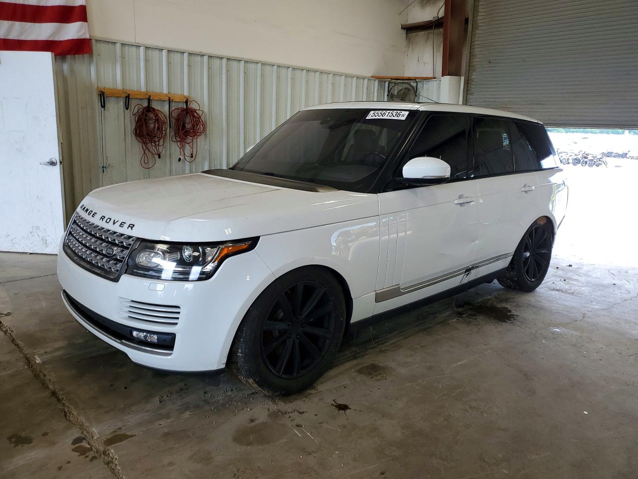 Salvage Land Rover Range Rover Image