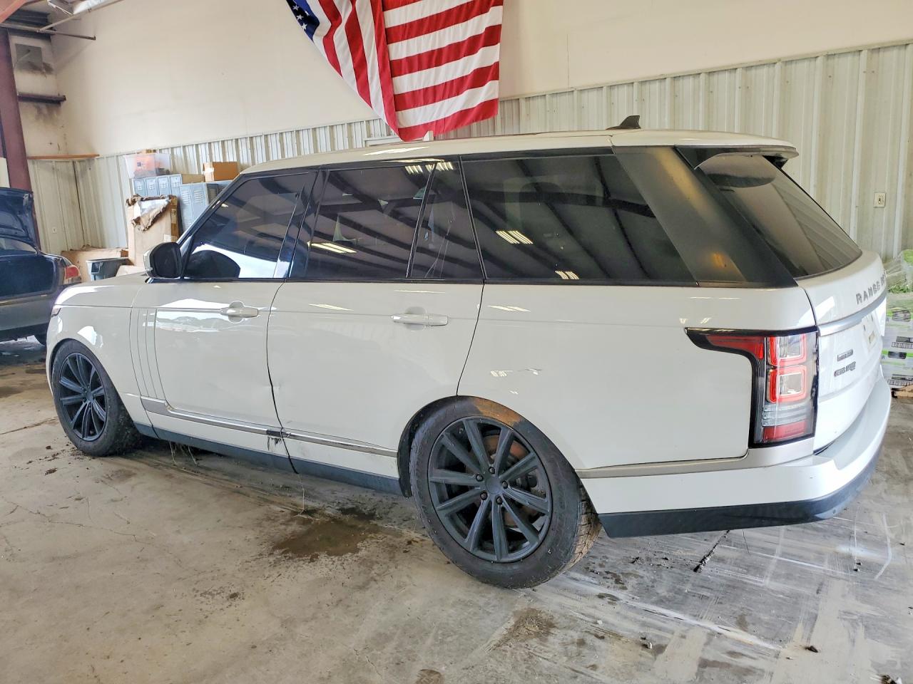 Land Rover Range Rover Hse