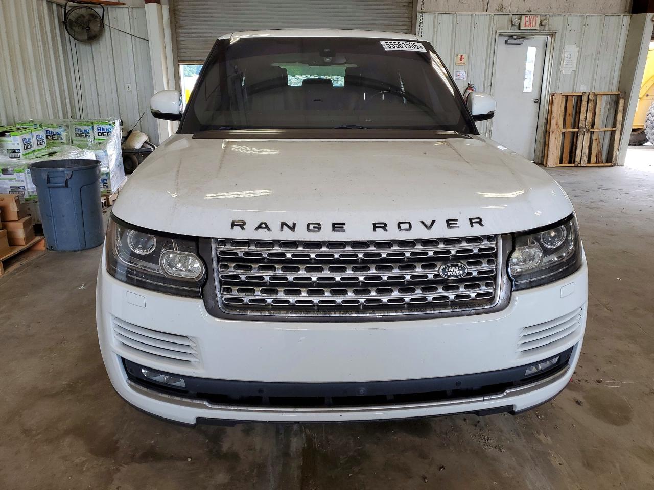 Land Rover Range Rover Hse