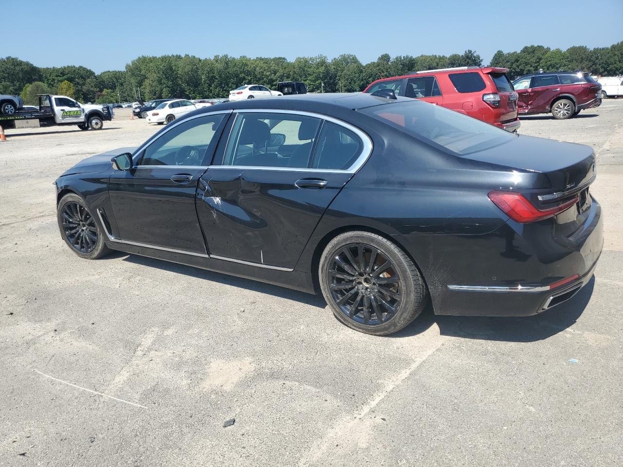BMW 7 Series Xi