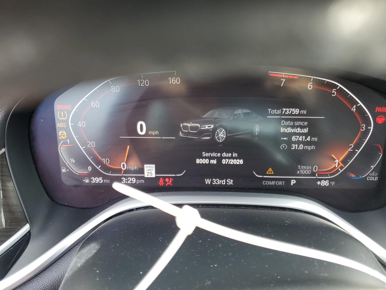 BMW 7 Series Xi