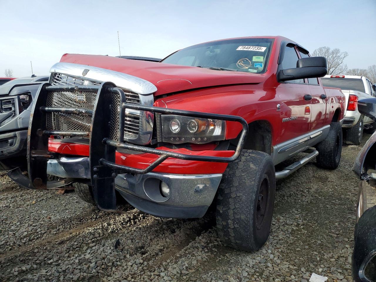 Salvage Dodge Ram 2500 Image