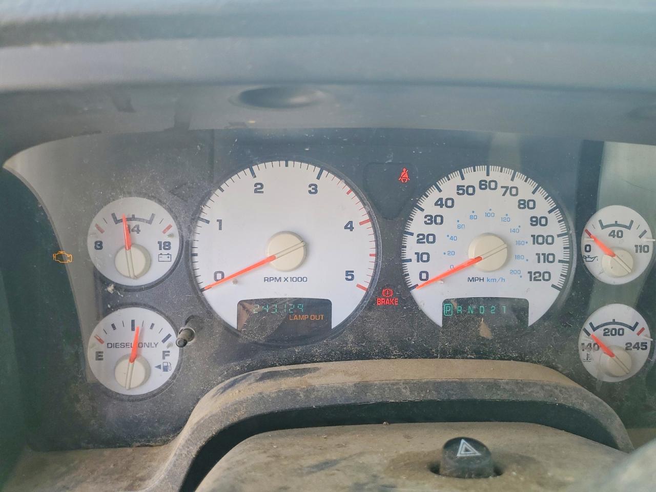 Dodge Ram 2500 St