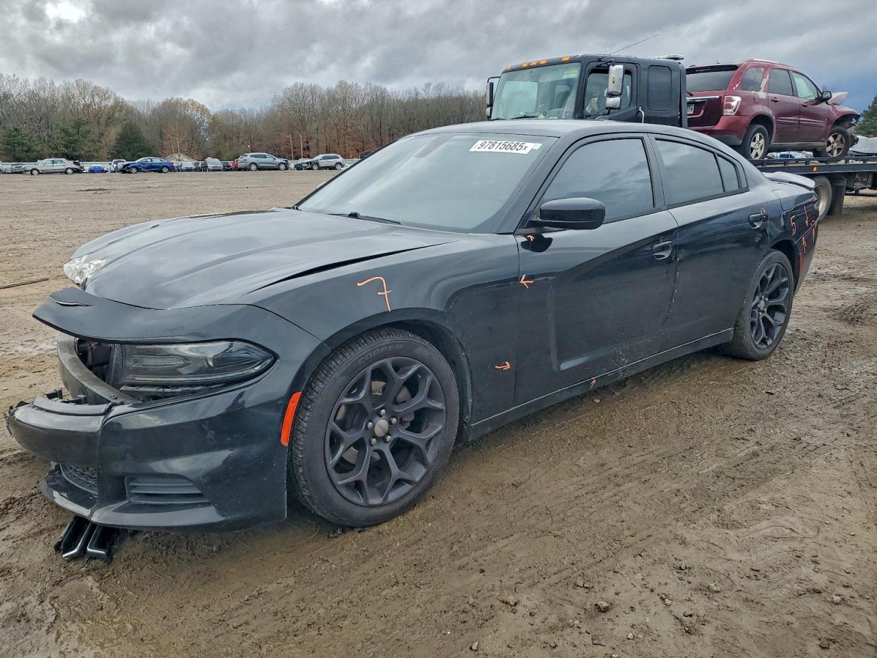 Salvage Dodge Charger Image