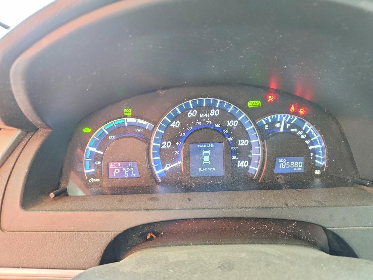 Toyota Camry Xle