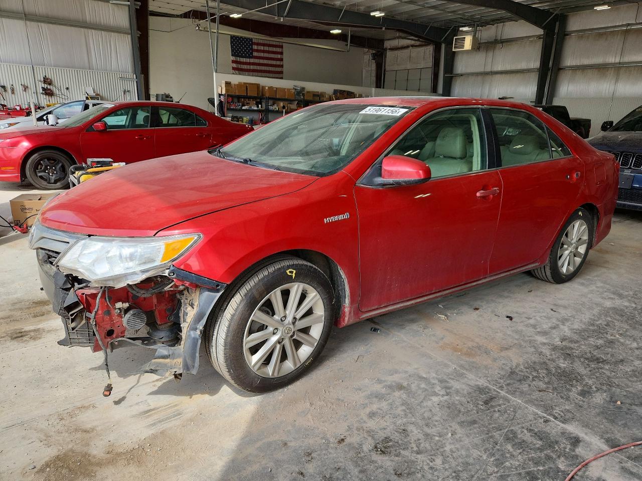 Salvage Toyota Camry Image