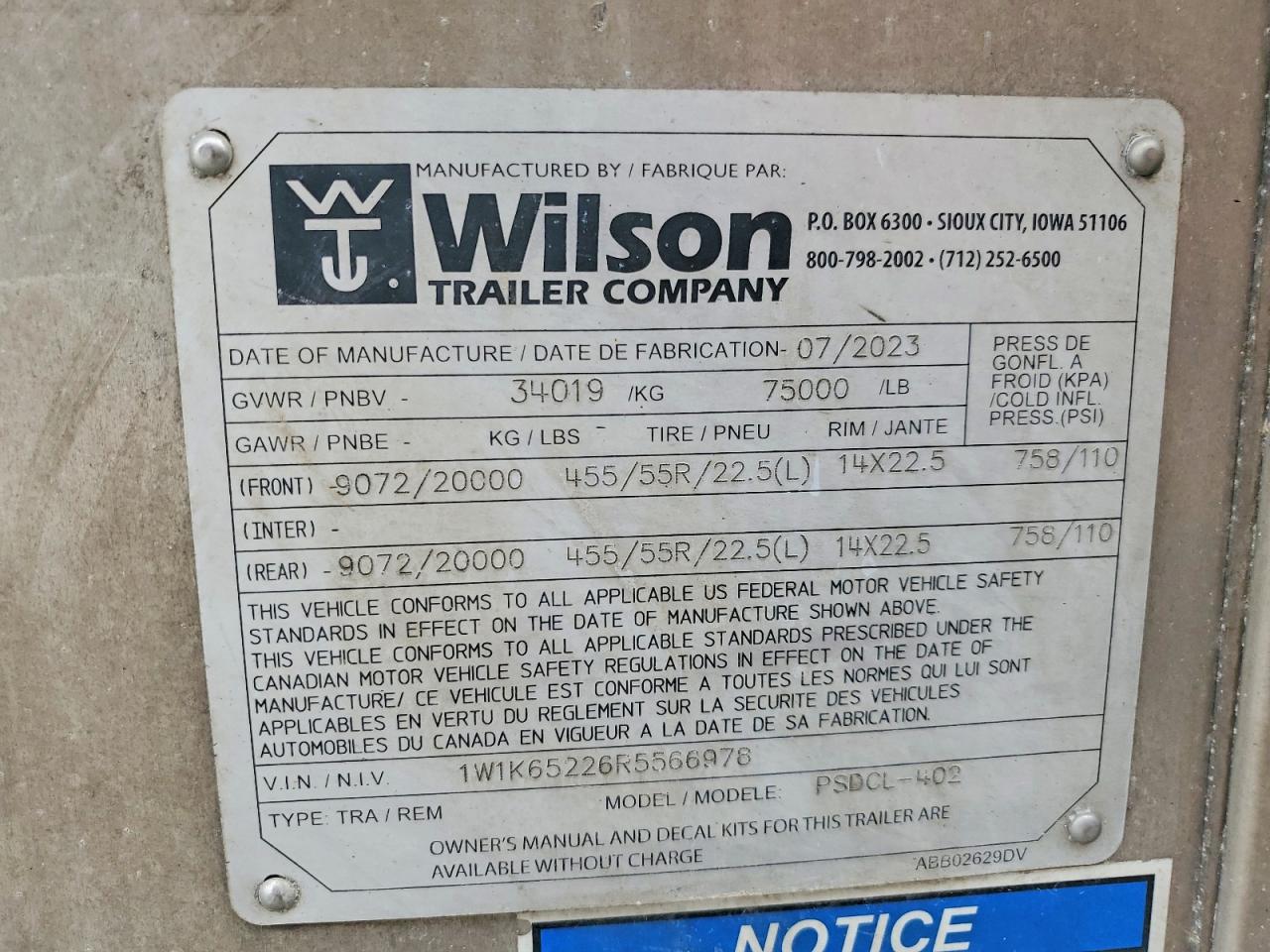 Wilson Psdcl 402