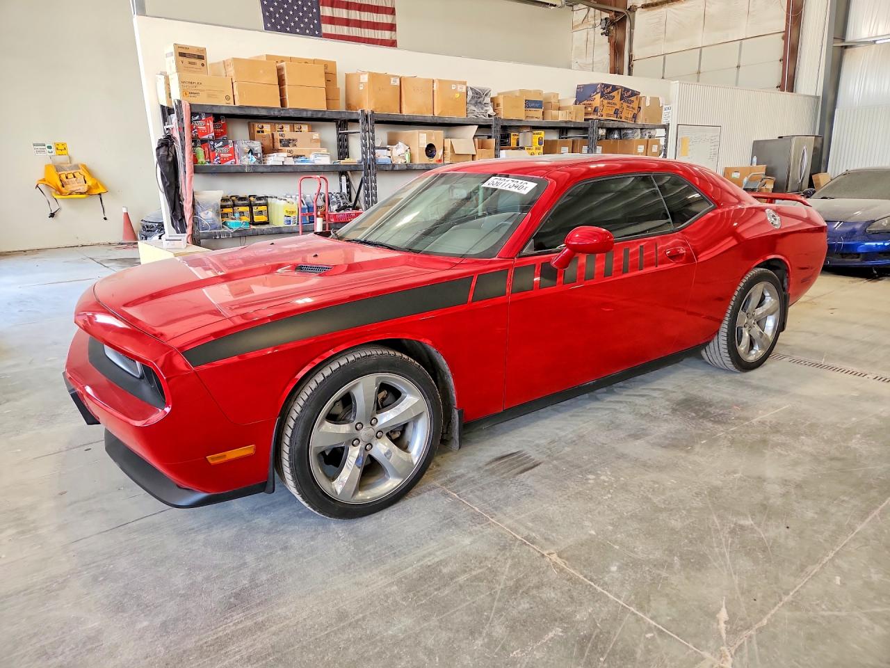 Salvage Dodge Challenger Image