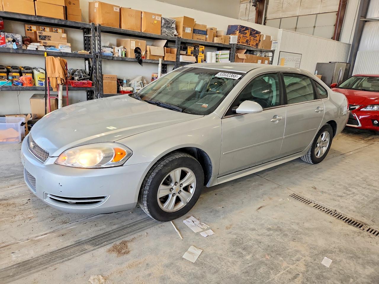 Salvage Chevrolet Impala Image