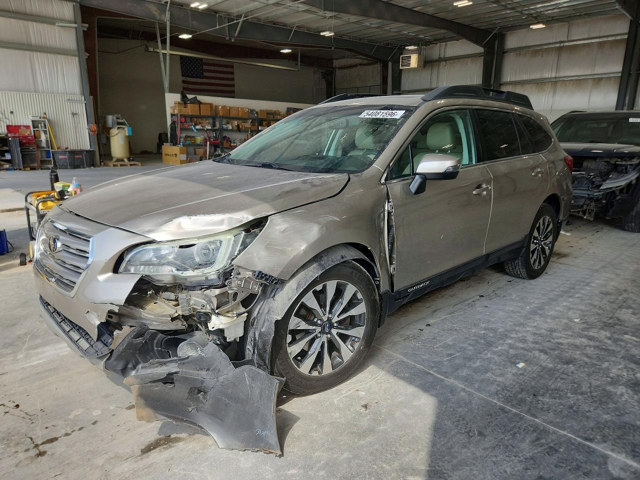 Salvage Subaru Outback Image