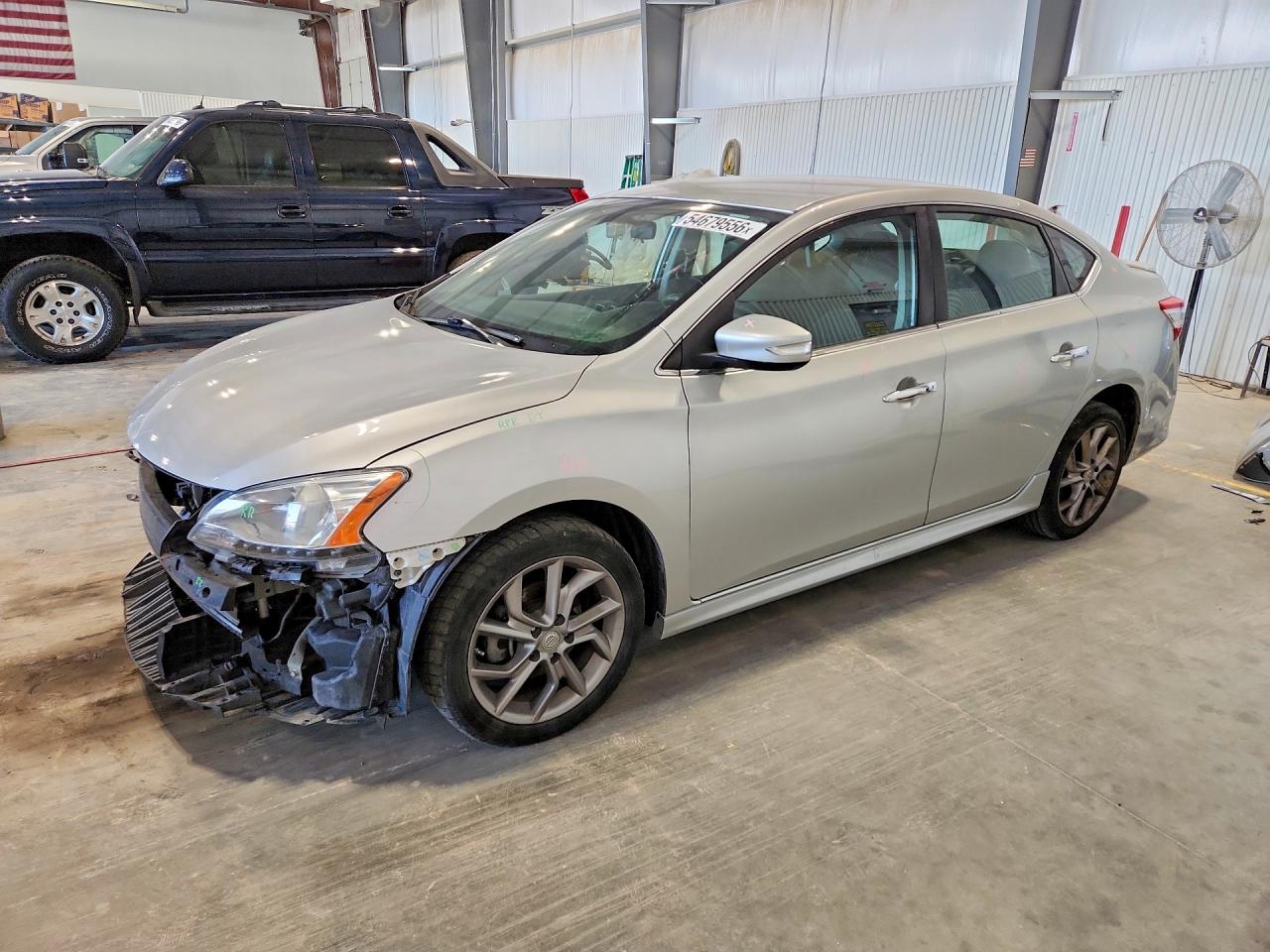 Salvage Nissan Sentra Image