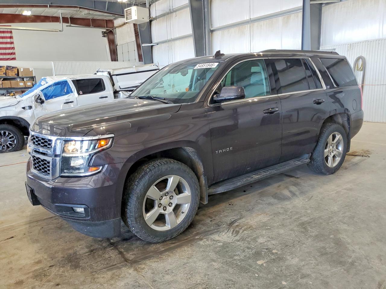 Salvage Chevrolet Tahoe Image