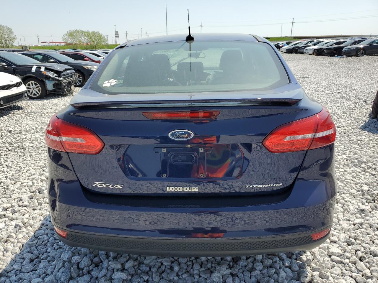 Ford Focus Titanium