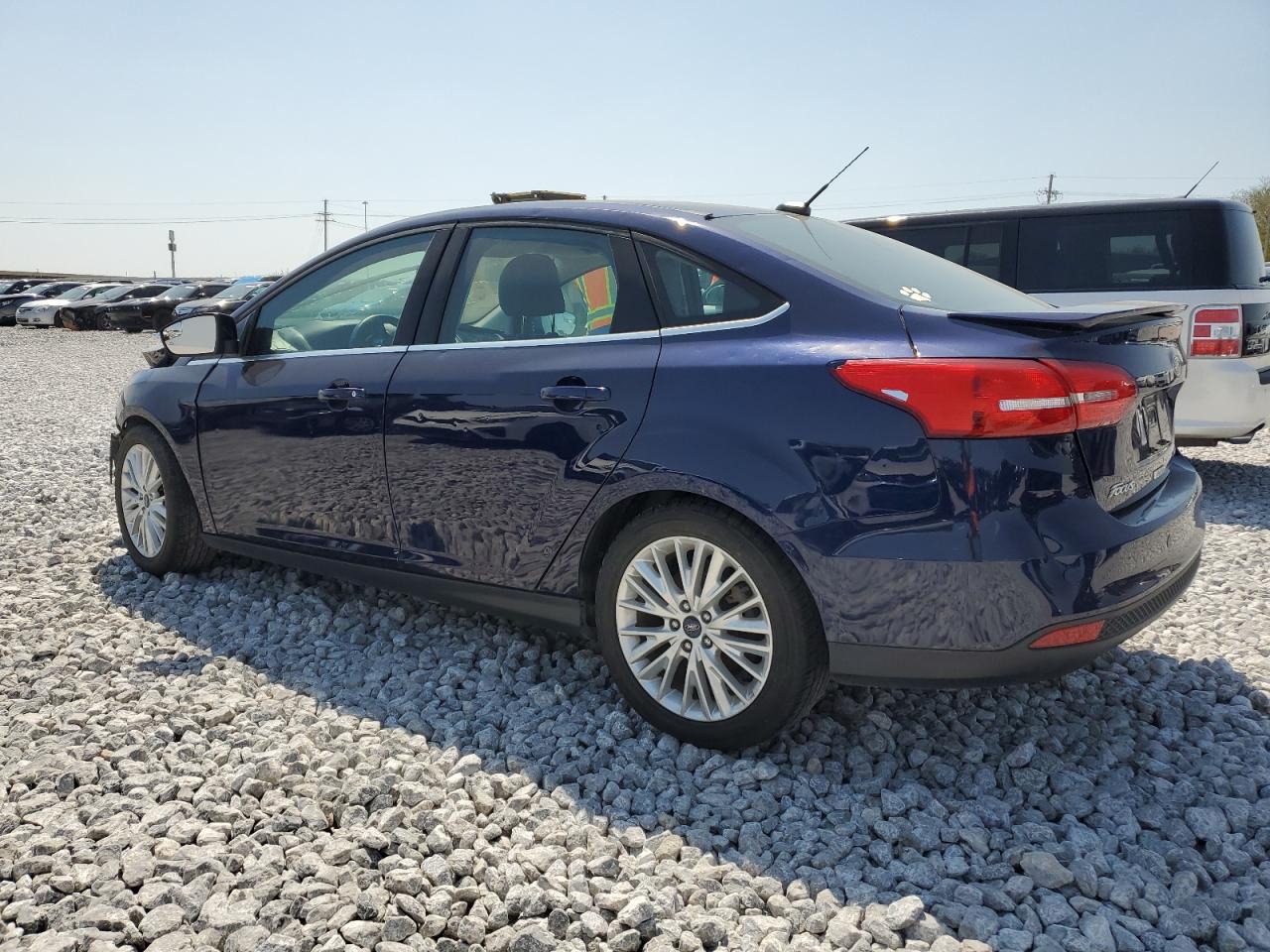 Ford Focus Titanium