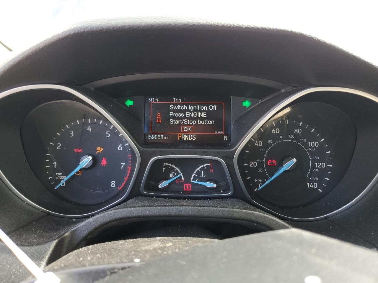 Ford Focus Titanium