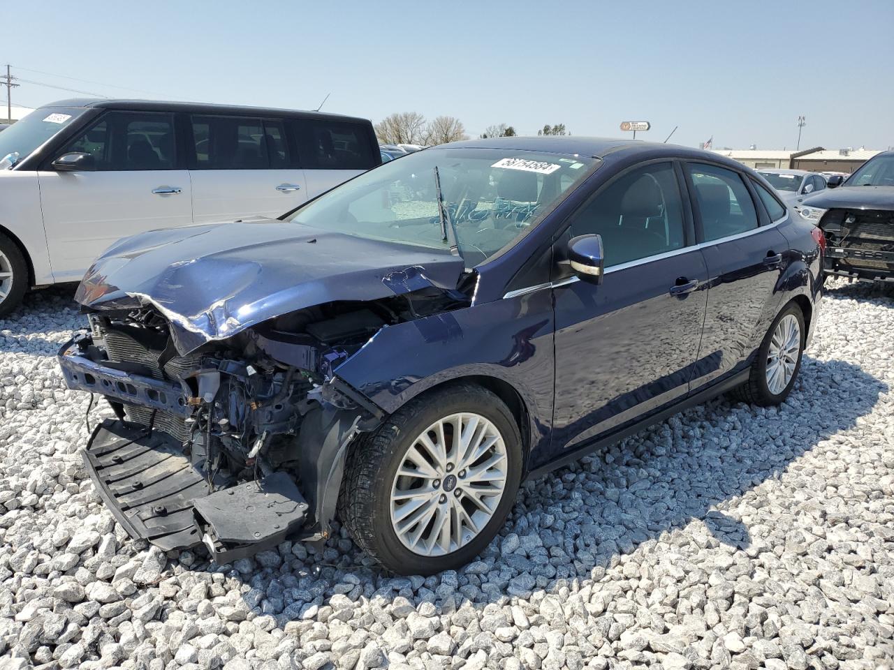 Salvage Ford Focus Image