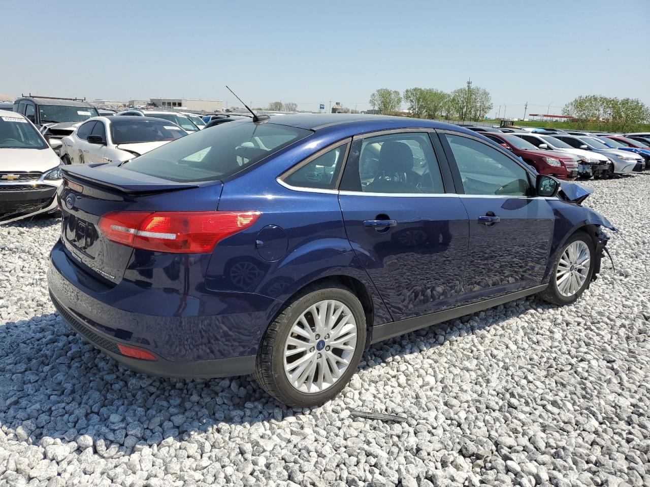 Ford Focus Titanium