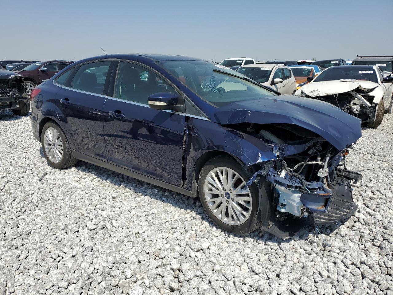 Ford Focus Titanium
