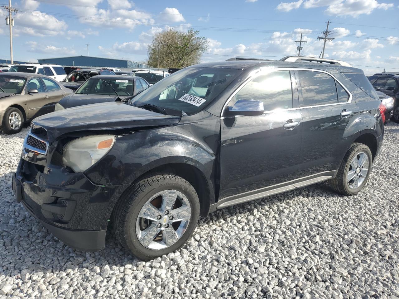 Salvage Chevrolet Equinox Image