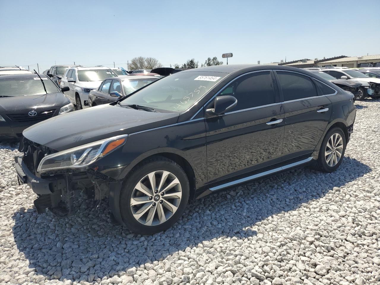Salvage Hyundai SONATA Image