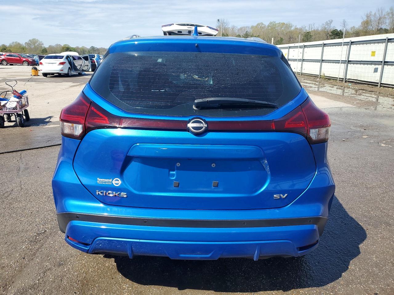 Nissan Kicks Sv