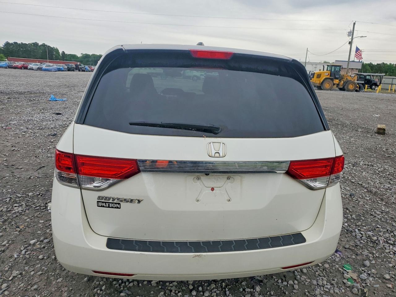Honda Odyssey Exl