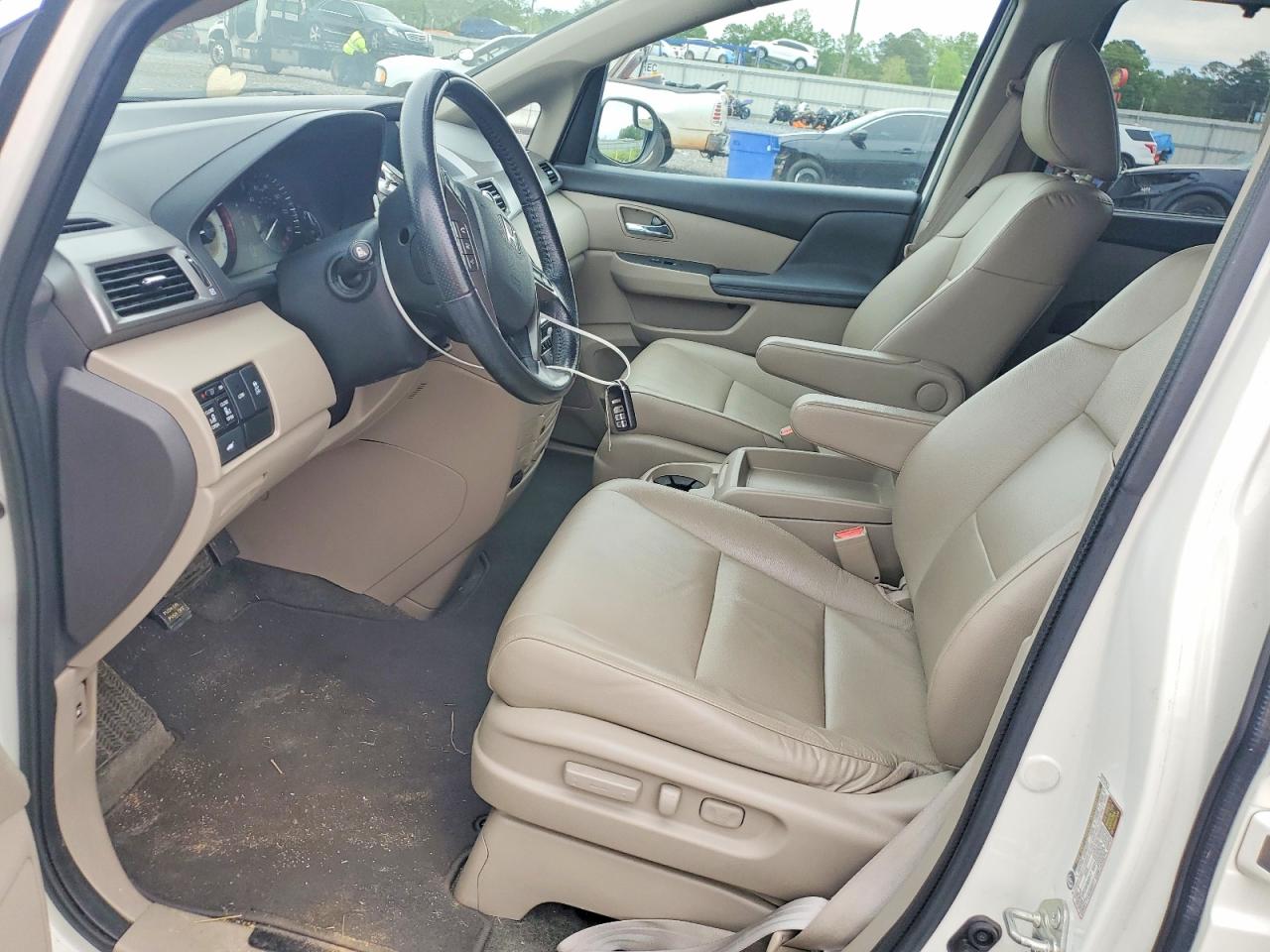 Honda Odyssey Exl