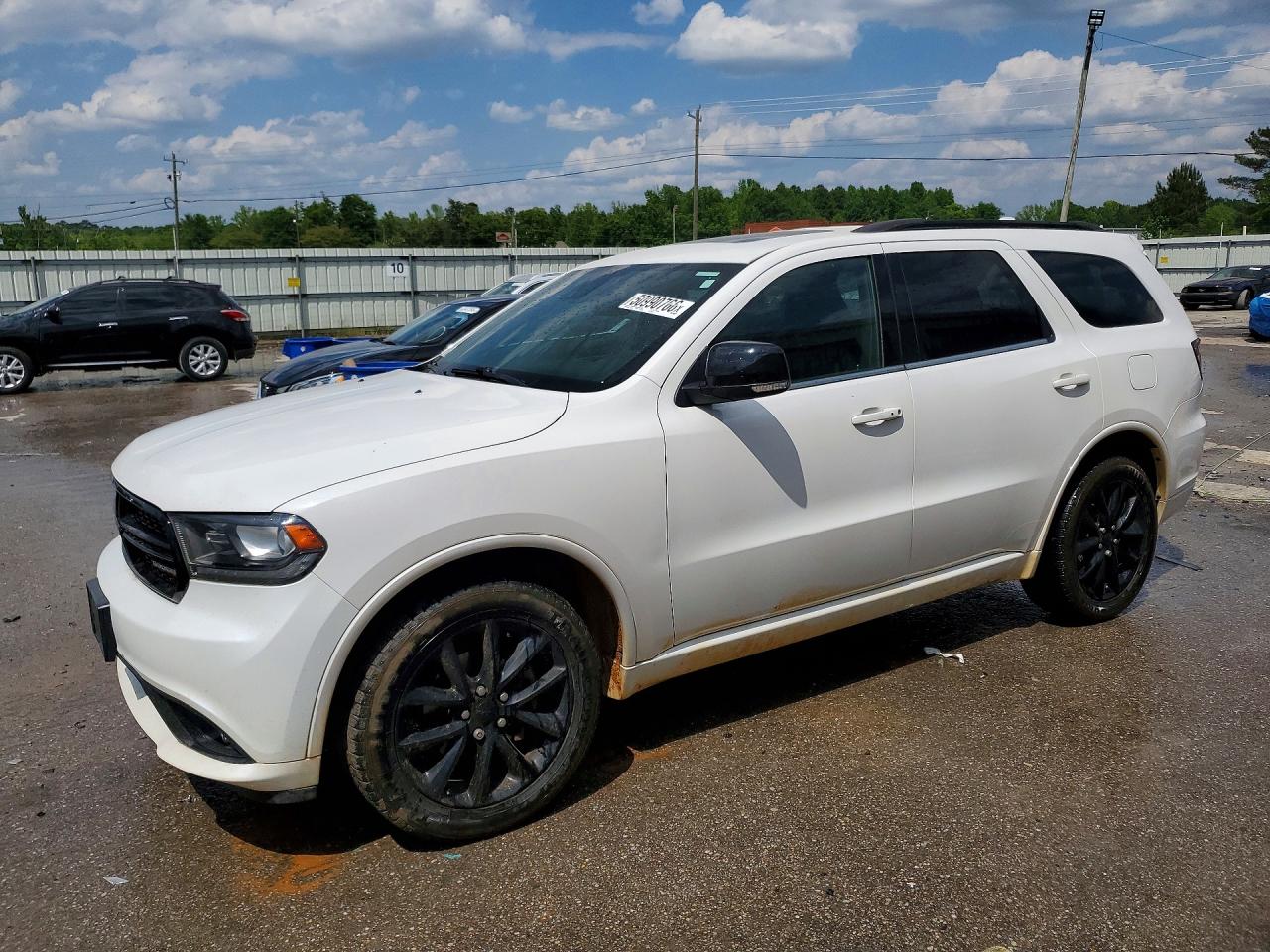 Salvage Dodge Durango Image