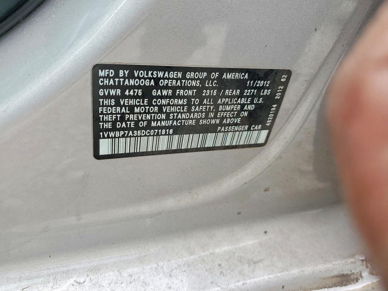 Volkswagen Passat Se