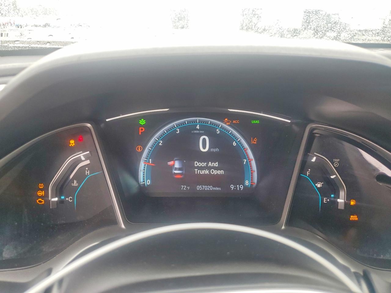 Honda Civic Ex