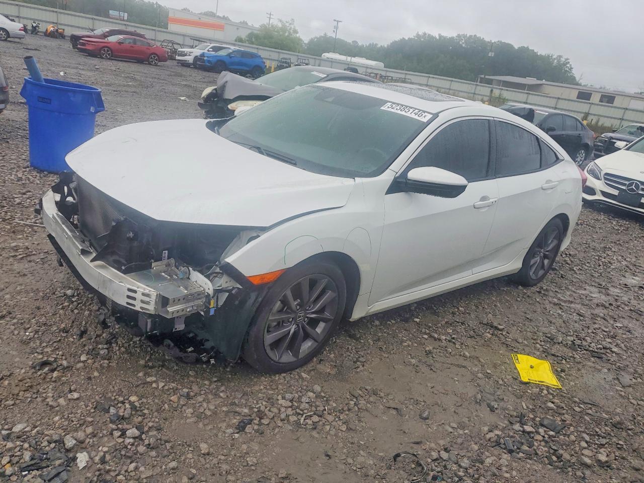 Salvage Honda Civic Image
