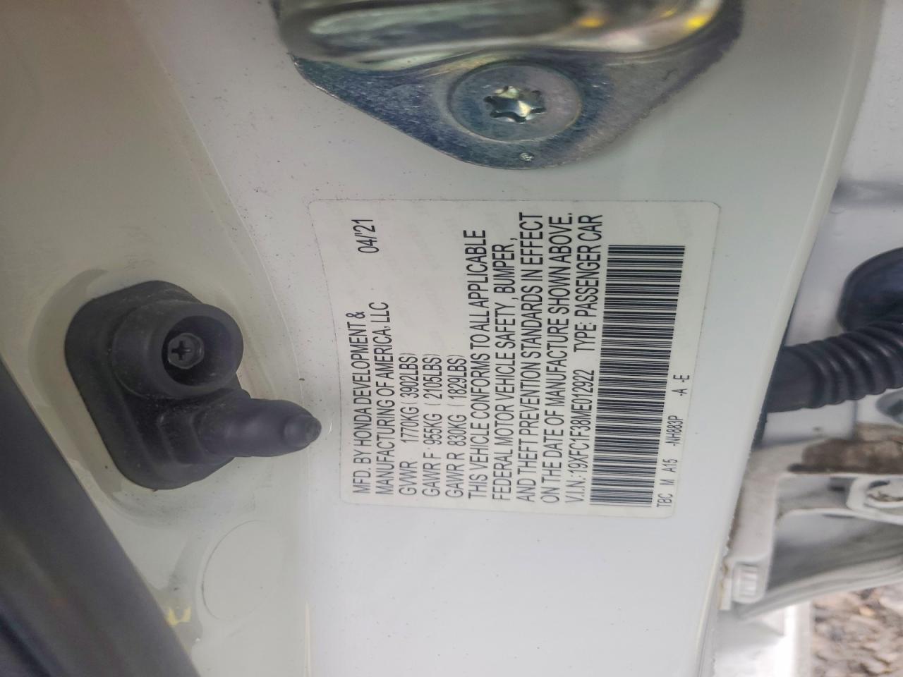 Honda Civic Ex