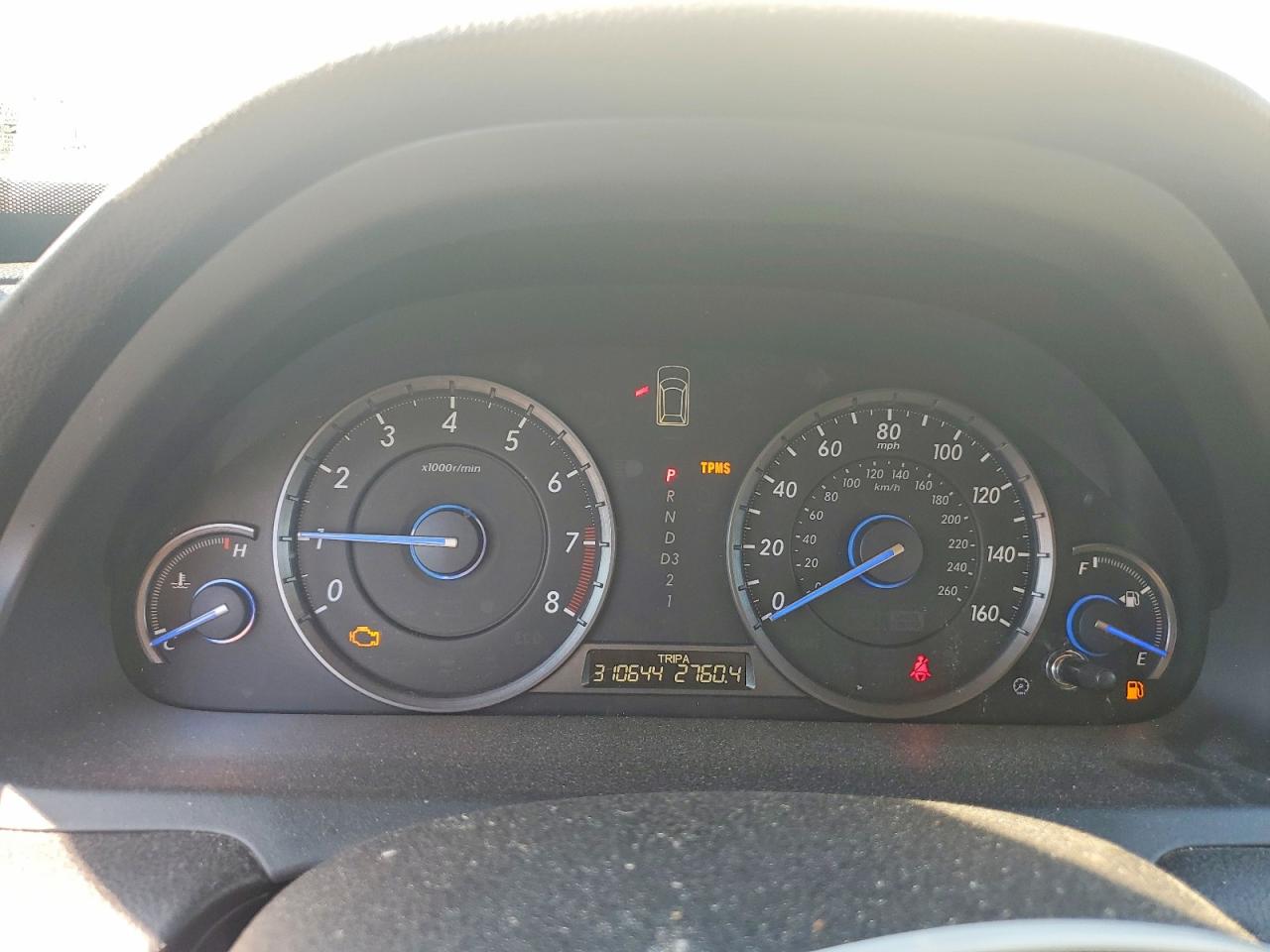 Honda Accord Exl